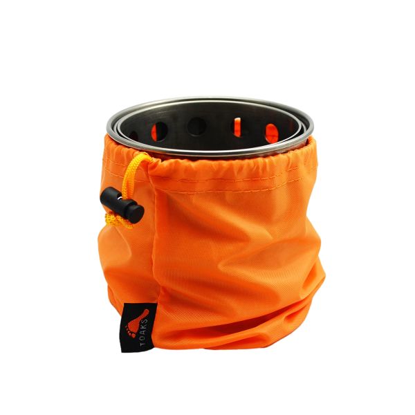 Toaks ultra-lightweight titanium wood stove · Trekking, bivouac