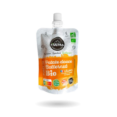 4ultra Organic Savoury Energy Puree - Sweet Potato, Butternut Squash