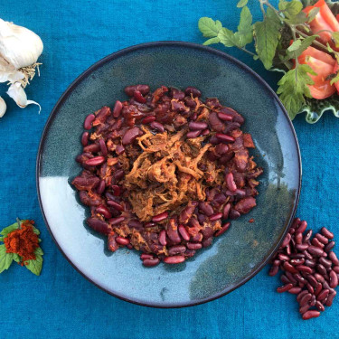 Chilli con pulled pork