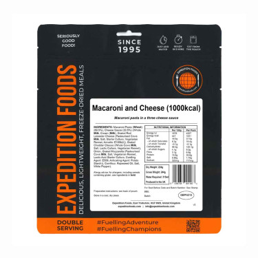 Macaroni cheese - Double portion