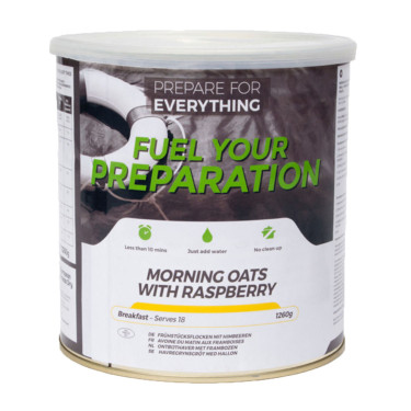 Raspberry Porridge Oats - 25 years