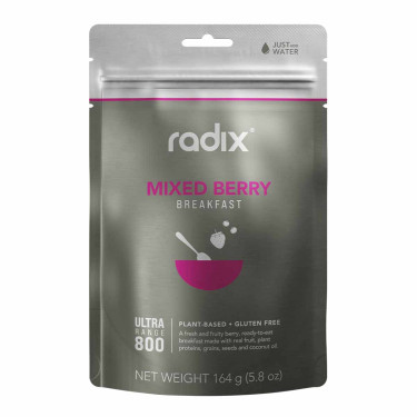 Puffed Rice with Berries - Large Format