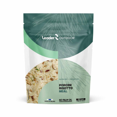 Porcini mushroom risotto