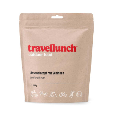 Lentils with Ham - Double Portion