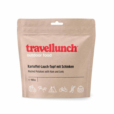 Creamy Potato, Leek and Ham Soup