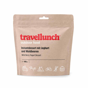 Yoghurt with Wild Berries