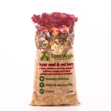 Super Seeds and Red Berries - Large Format