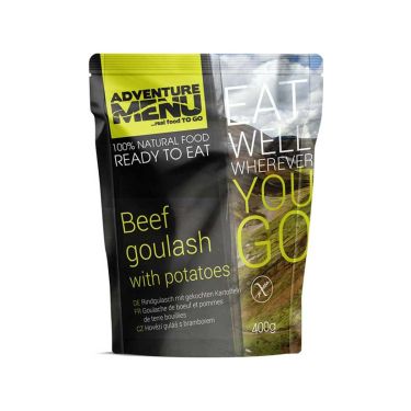 Beef Goulash and Potatoes