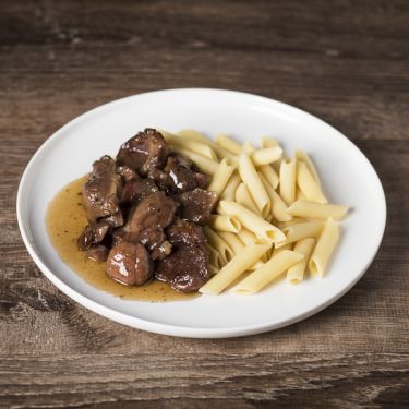 Caramelised Pork with Potatoes