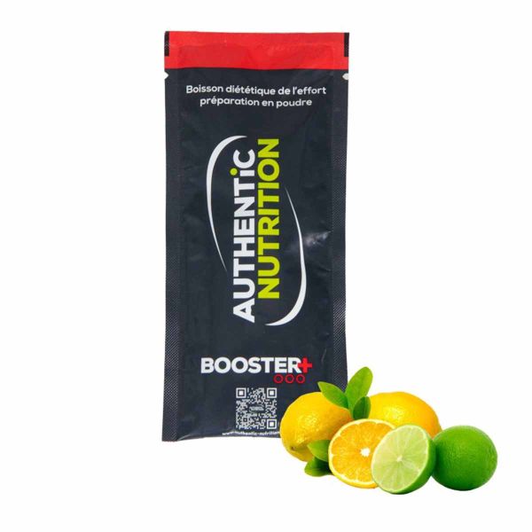 Authentic Nutrition Booster+ energy drink - Lemon Authentic Nutrition Booster+ energy drink - Lemon