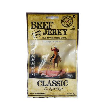 Beef Jerky - Classic Dried Beef - 50 g