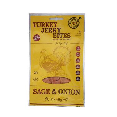 Turkey Jerky - Onion Dried Turkey - 40 g