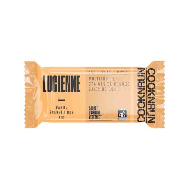 Lucienne Organic Energy Bar - Mixed Fruits, Squash, Goji
