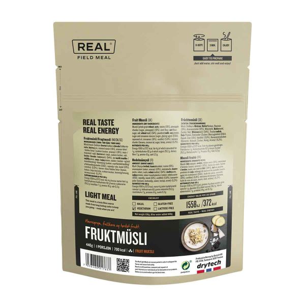 Fruity muesli - Large size Fruity muesli - Large size