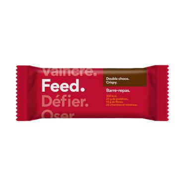 Feed. meal bar - Double choco crispy
