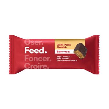 Feed. Original Meal Bar - Vanilla, Pecan, Chocolate