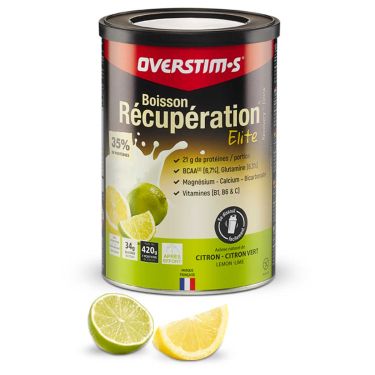 Elite Recovery Drink Overstim.s - 420 g - Lemon, Lime