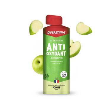Antioxidant gel Overstim.s - Electrolytes - Green apple