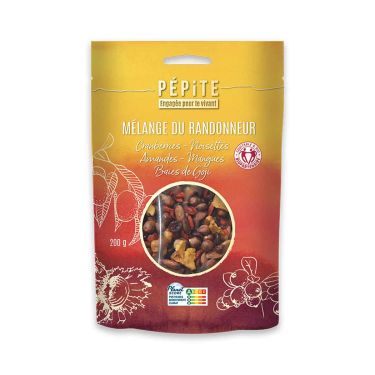 Hiker's Mix - Organic dried fruits