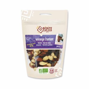 Student Mix - Organic dried fruits - 250 g