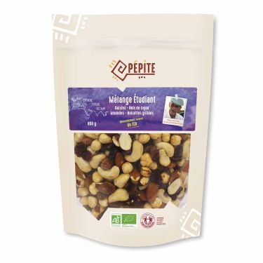 Student Mix - Organic dried fruits - 650 g