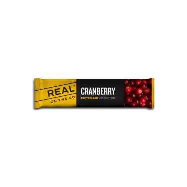 Real On the Go Protein Bar - Cranberry