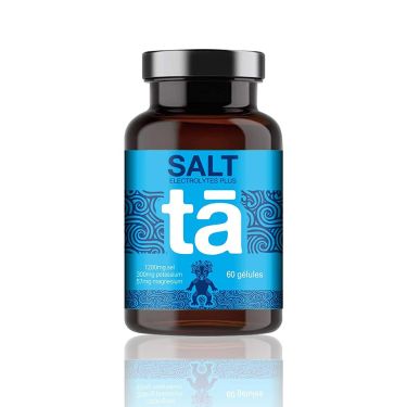 TA Energy Electrolytes Plus Salt Capsules - 60 capsules