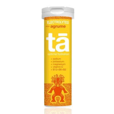 TA Energy Electrolyte Tablets Tube - Citrus