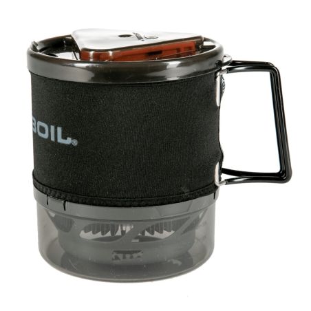 Jetboil MiniMo Carbon stove: gas stove and 1L cup