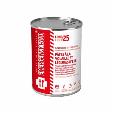 Pasta with Poultry and Summer Vegetables - 400 g - 25 years