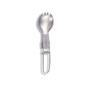 Optimus titanium folding spork
