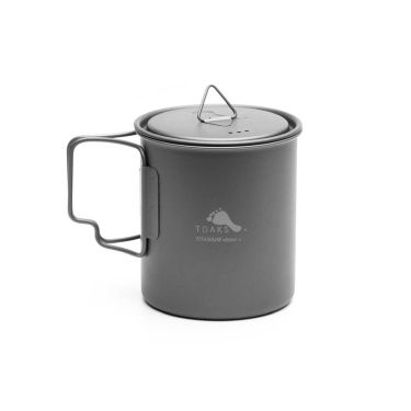 Toaks Ultralight Titanium Pot with Lid - 0.45 L