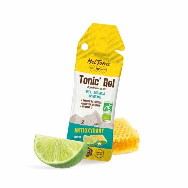 Organic Energy Gel Meltonic - Antioxidant - Honey, Acerola and Spirulina
