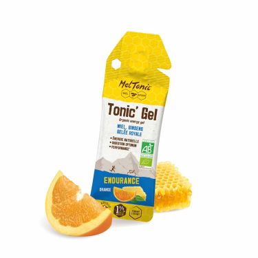 Organic Energy Gel Meltonic - Endurance - Honey, Ginseng and Royal Jelly
