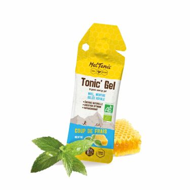 Meltonic energy gel - Fresh boost - Honey, royal jelly and mint
