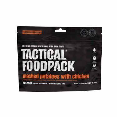 Mashed potato and chicken