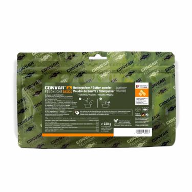 CONVAR™ Field Kitchen Basics Butter Powder (220g) 