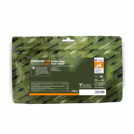 CONVAR™ Field Kitchen Basics Sugar (600g) 