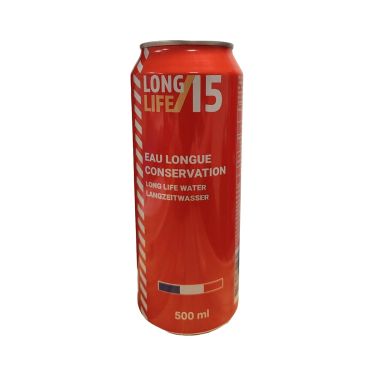 Eau longue conservation - 500 ml - 15 years