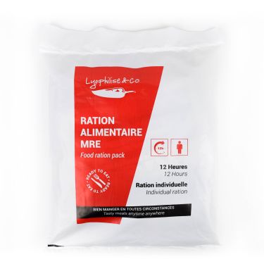 Ration 12H - 1500 kcal - Menu 1