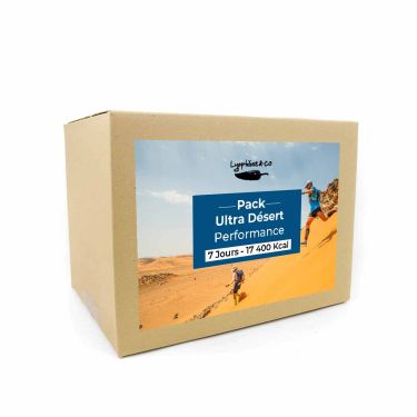 Ultra Desert 7-day Performance Pack - 17,400 Kcal