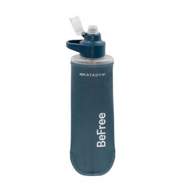 Filtre à eau et gourde souple BeFree Katadyn