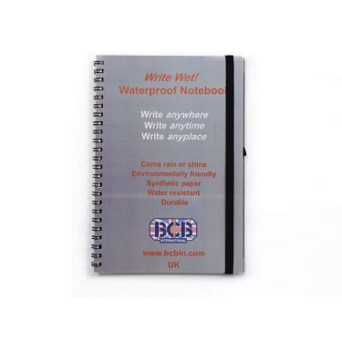 BCB waterproof pocket notebook