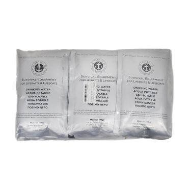 Drinking water in sachet - 5 years - 1.5 L