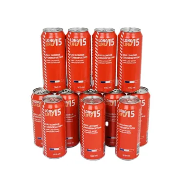 Long-Life Emergency Water - 0.5L - 15 Years