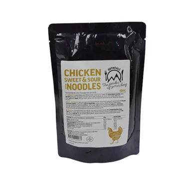 Chicken sweet and sour pasta