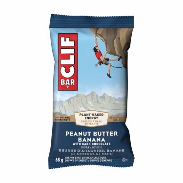 Clif Bar Energy Bar - Peanut butter, banana and dark chocolate