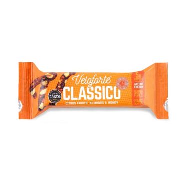 Veloforte Classico Energy Bar - Citrus, almonds & honey