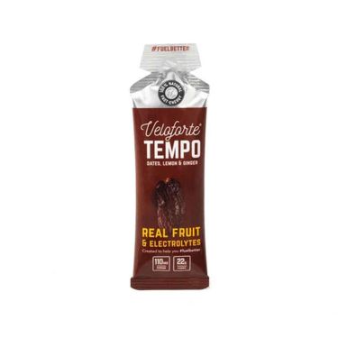Veloforte Tempo Energy Gel - Dates, Lemon, Ginger