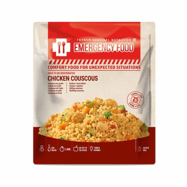 Chicken couscous - 25 years